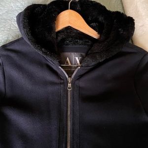 AX Armani Exchange Vintage hoodie jacket XS/TP